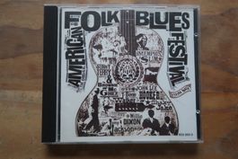 THE ORIGINAL AMERICAN FOLK BLUES FESTIVAL - CD