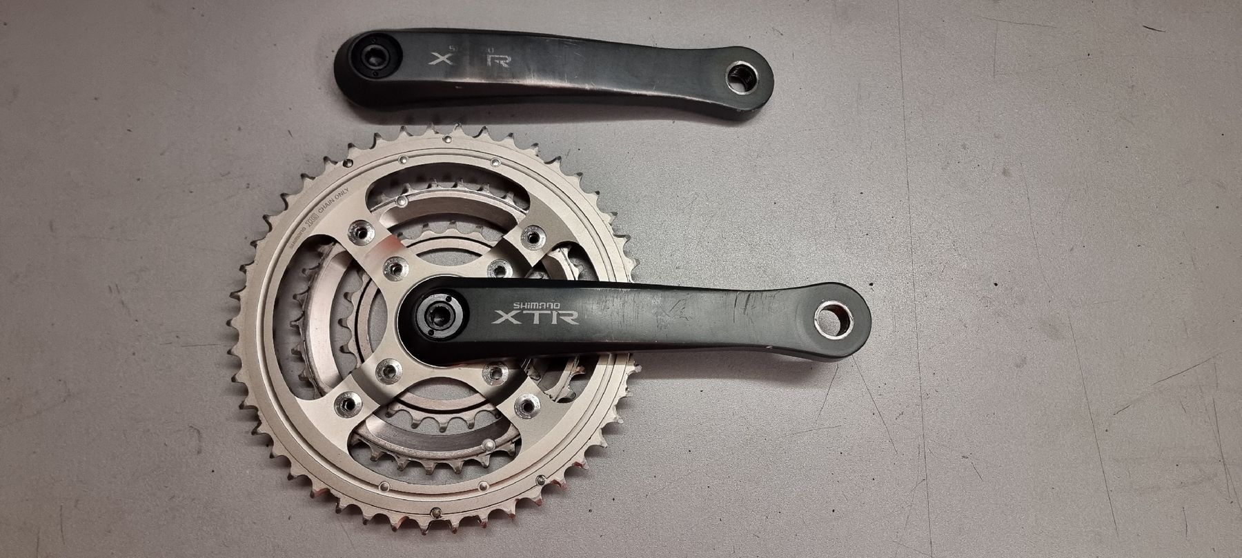 Shimano Pezzi di ricambio: Shimano XTR M950 Kurbel – Usato da Seon venduto da Stibinio