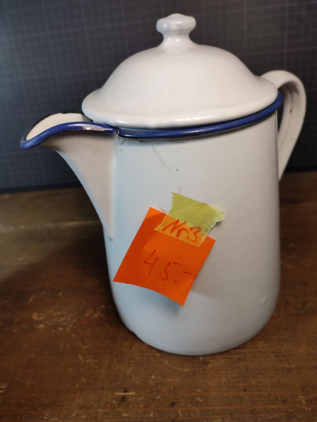 Teiere: Wunderschöne antike Kaffeekanne Nr 3 – Usato da Gelterkinden venduto da MYSTOREFORYOU4460 6