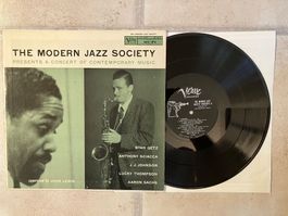 The Modern Jazz Society - Contemporary Music, LP Jazz