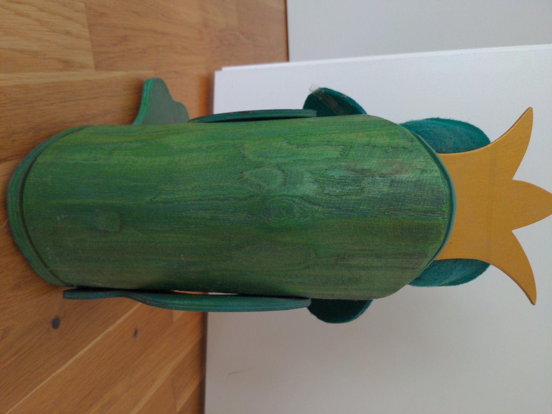 Statuette: Frosch aus Holz – Usato da Sutz venduto da Rawypp 2