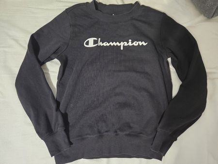 Pullover Champion, Schwarz, Grösse S, Top Zustand!