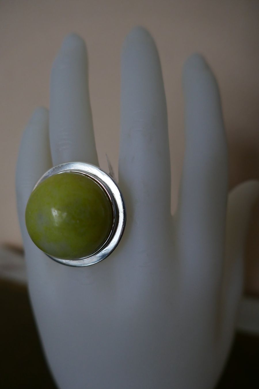 Ringe: Silberring Granit – Gebraucht aus Muttenz von einfach-schoen 2