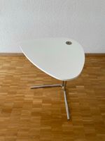 Beistelltisch weiss höhenverstellbar
