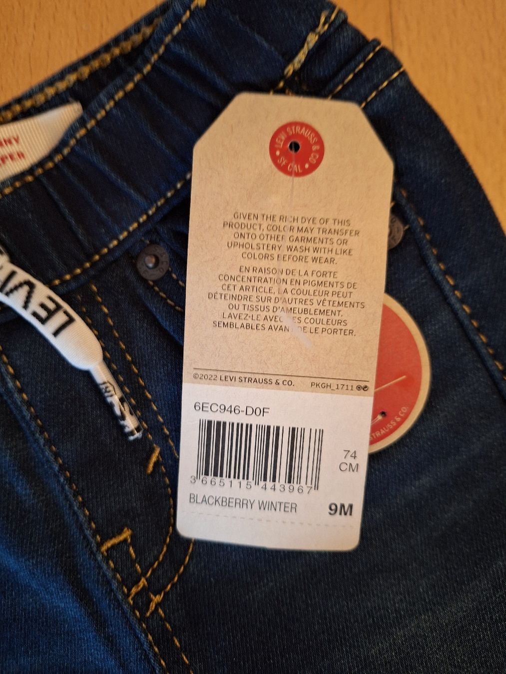 Levi's Lotti & Set di vestiti: Levi's Set in Gr. 74 (9M) NEU – Nuovo e nell'imballaggio originale da Oberrieden venduto da man_tky9 4