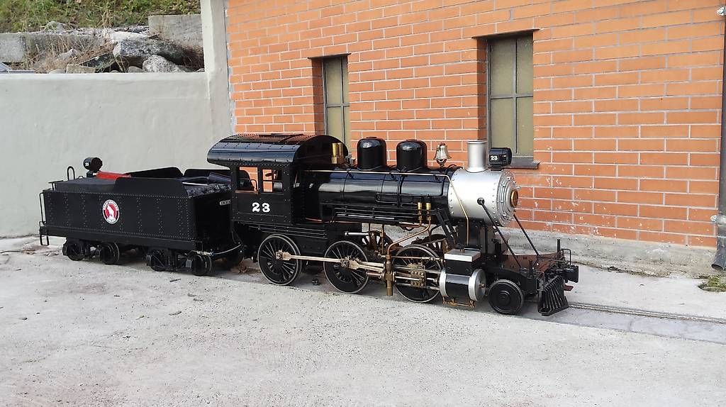 Modelleisenbahnen: Dampflok Mogul 2-6-0 – Gebraucht aus Nussbaumen AG von myb_ymy9 1