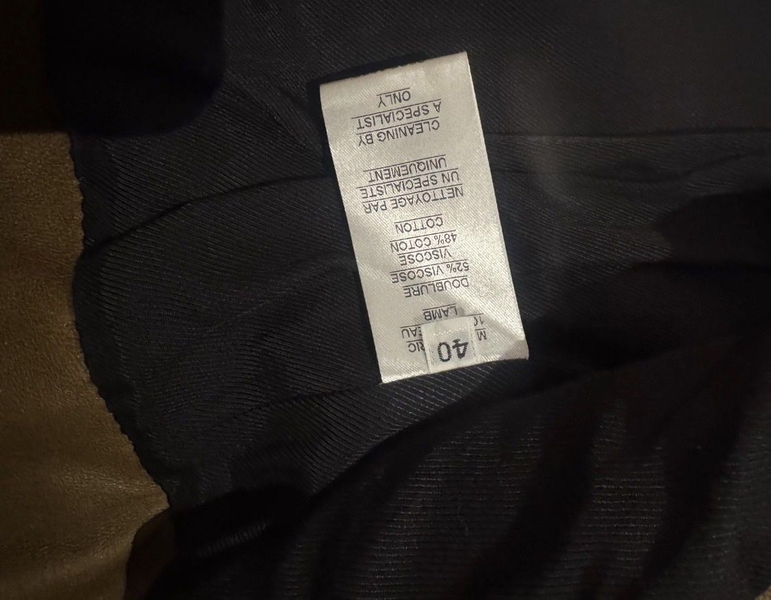 Balmain Giacche: Balmain jacket in leather – Usato da Zürich venduto da maricampos 3