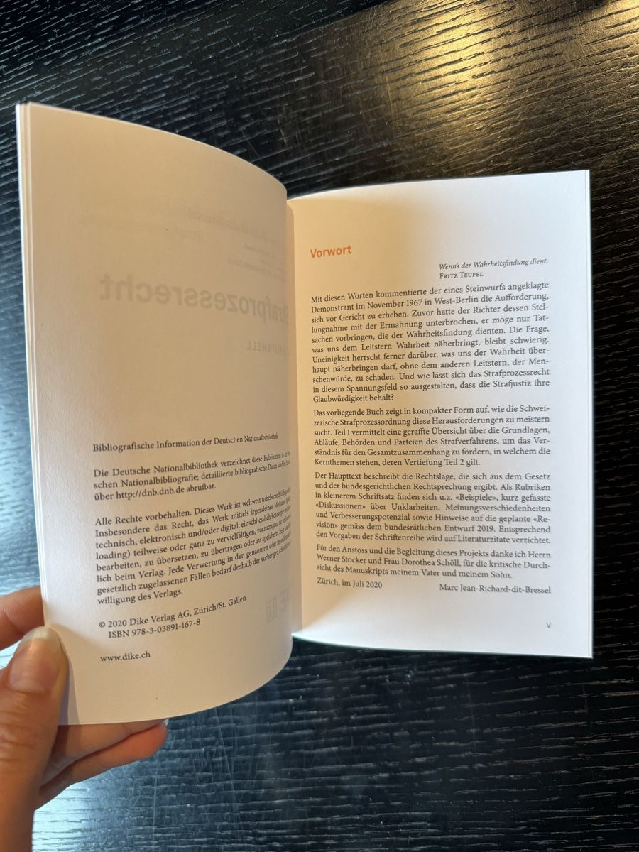 Libri: Strafprozessrecht in a nutshell - neu – Nuovo e nell'imballaggio originale da Bätterkinden venduto da peacelover_fili 1