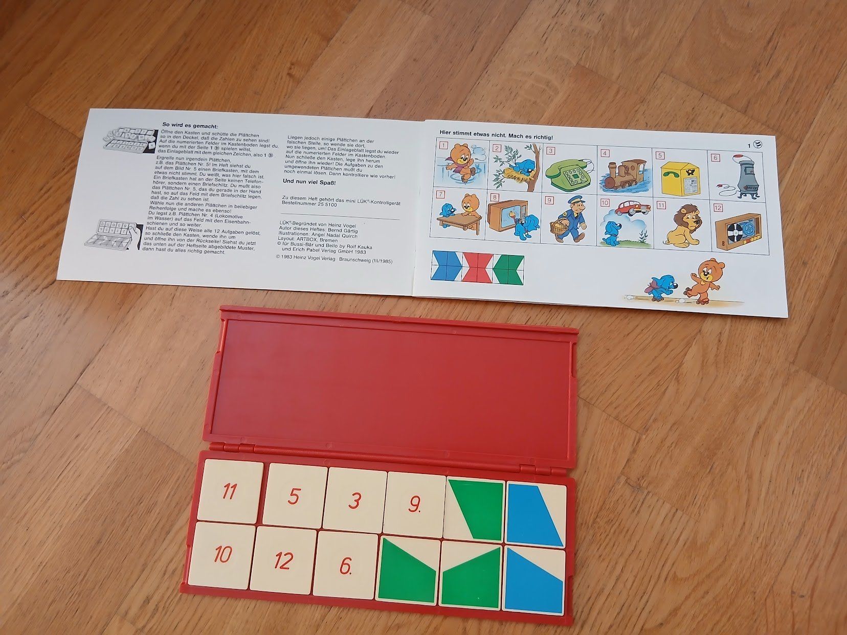 Jeux: Mini Lük – D'occasion à Dübendorf par Fip05 1
