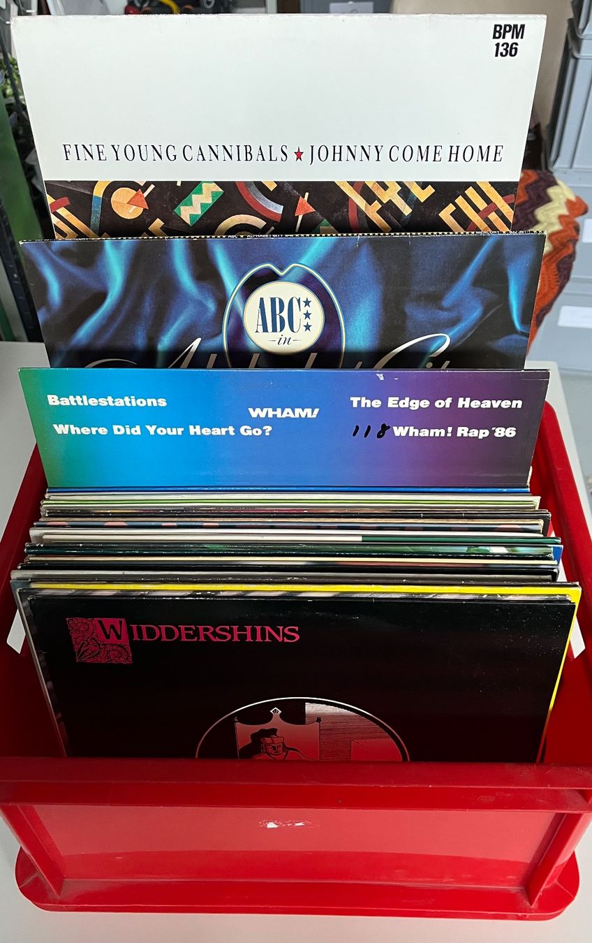 Dischi in vinile: Maxi Singles Sammlung 96 Stück – Usato da Wangen b. Olten venduto da Olivalle 3