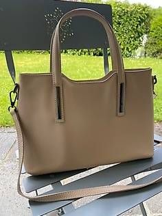 Taschen für Damen: Handtasche beige elegant – Gebraucht aus Esslingen von Krisalex 1