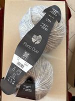 LANA GROSSA PUNO DUE 22-68999 weiss-hellblau