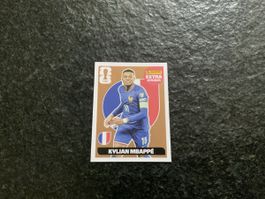 Panini Extra Sticker Kylian Mbappé