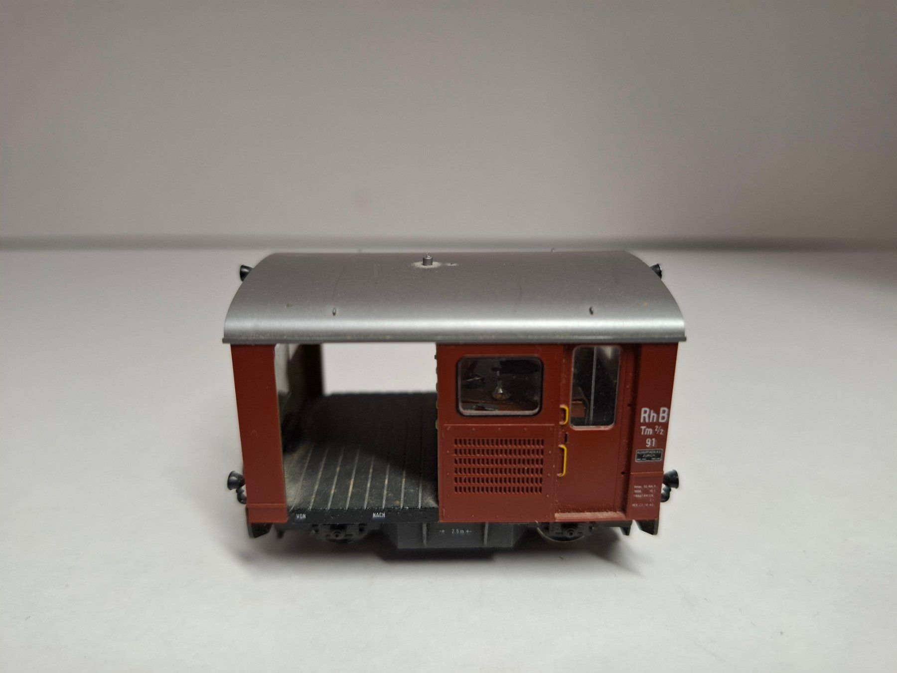 Bemo Modellini di ferrovie: BEMO HOe/H0m Elektrolok analog – Usato da Stettlen venduto da hof_psy8 1