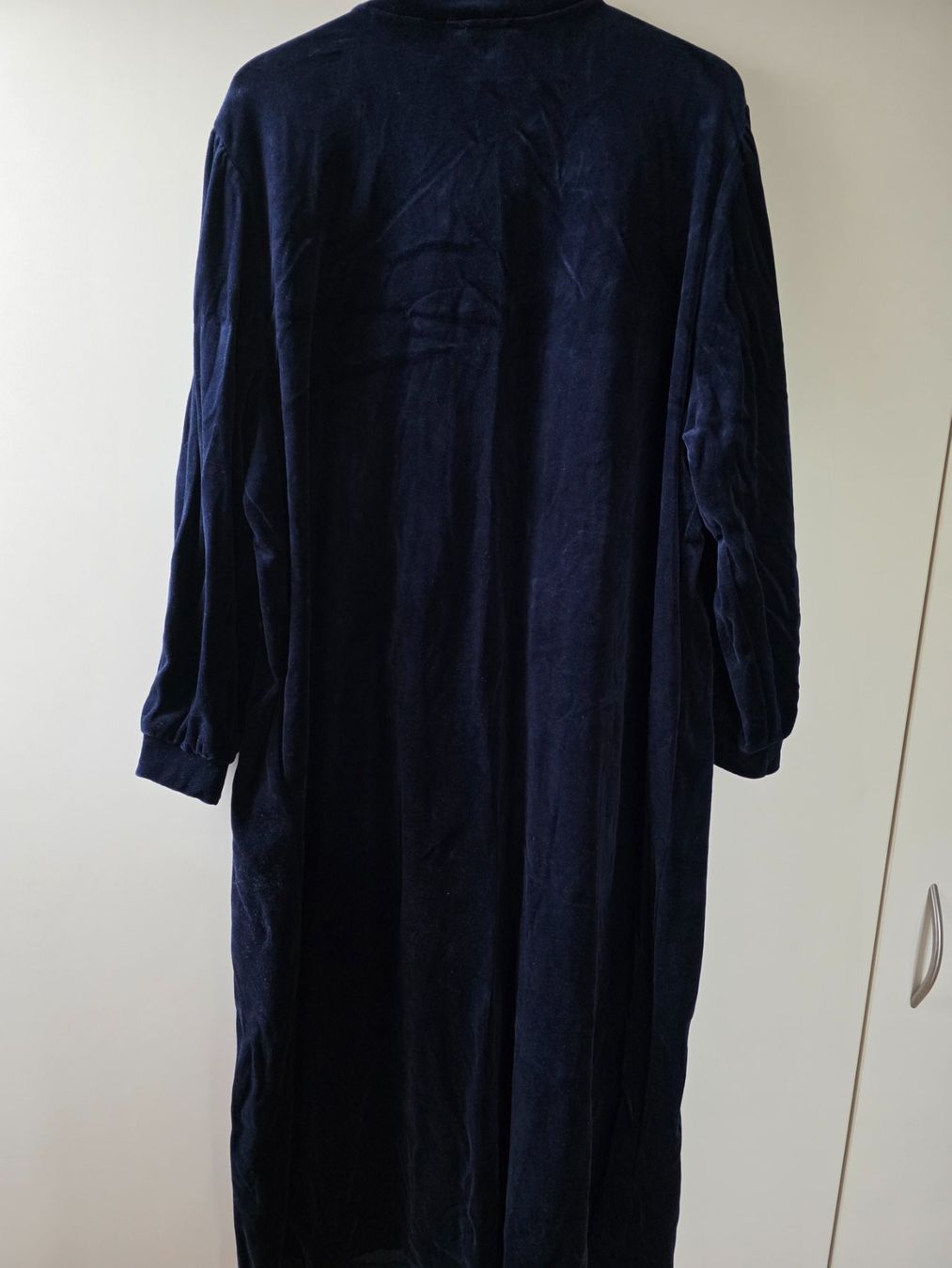 Accappatoi: Nicki Morgenmantel d.blau ca. 48 50 52 – Usato da Riehen venduto da robs2026 2