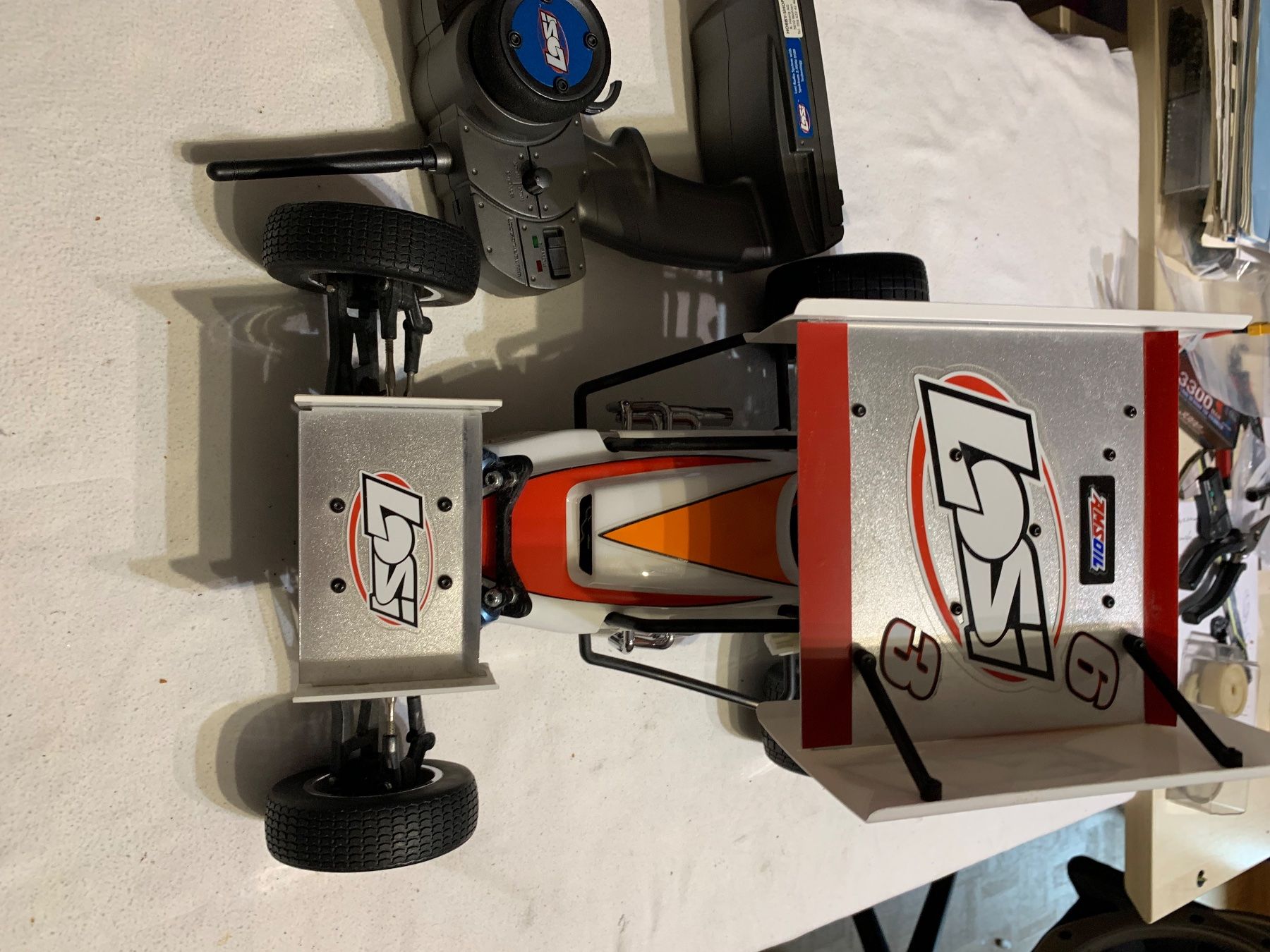 Losi Modellismo RC: Losi 22s – Nuovo (secondo la descrizione) da oetwil am see venduto da synchro63 3