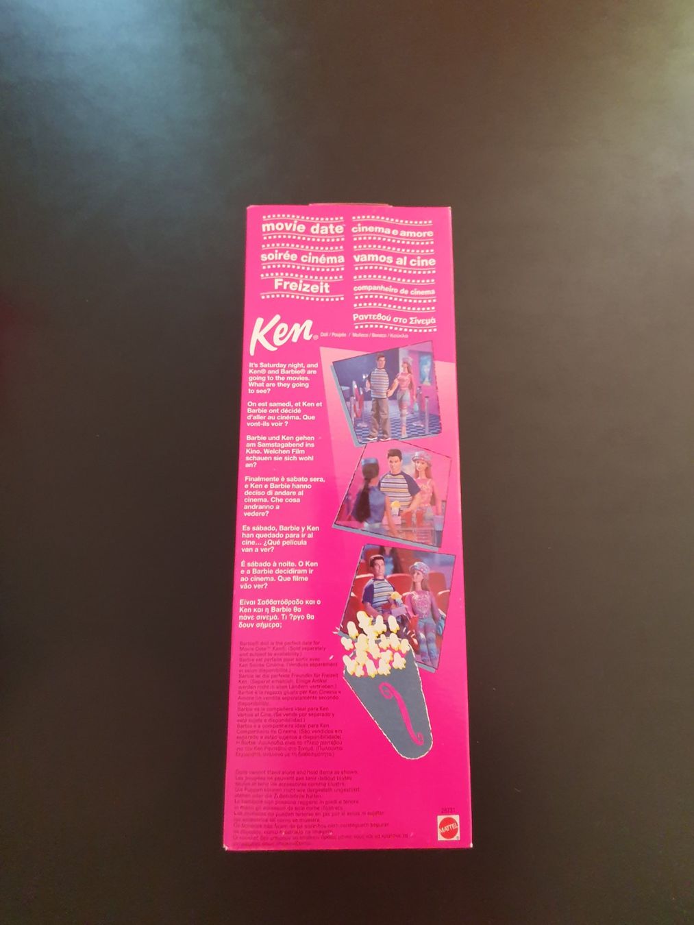 Poupées: Barbie Ken Movie Date, 2000 – D'occasion à Zürich par summersand 1