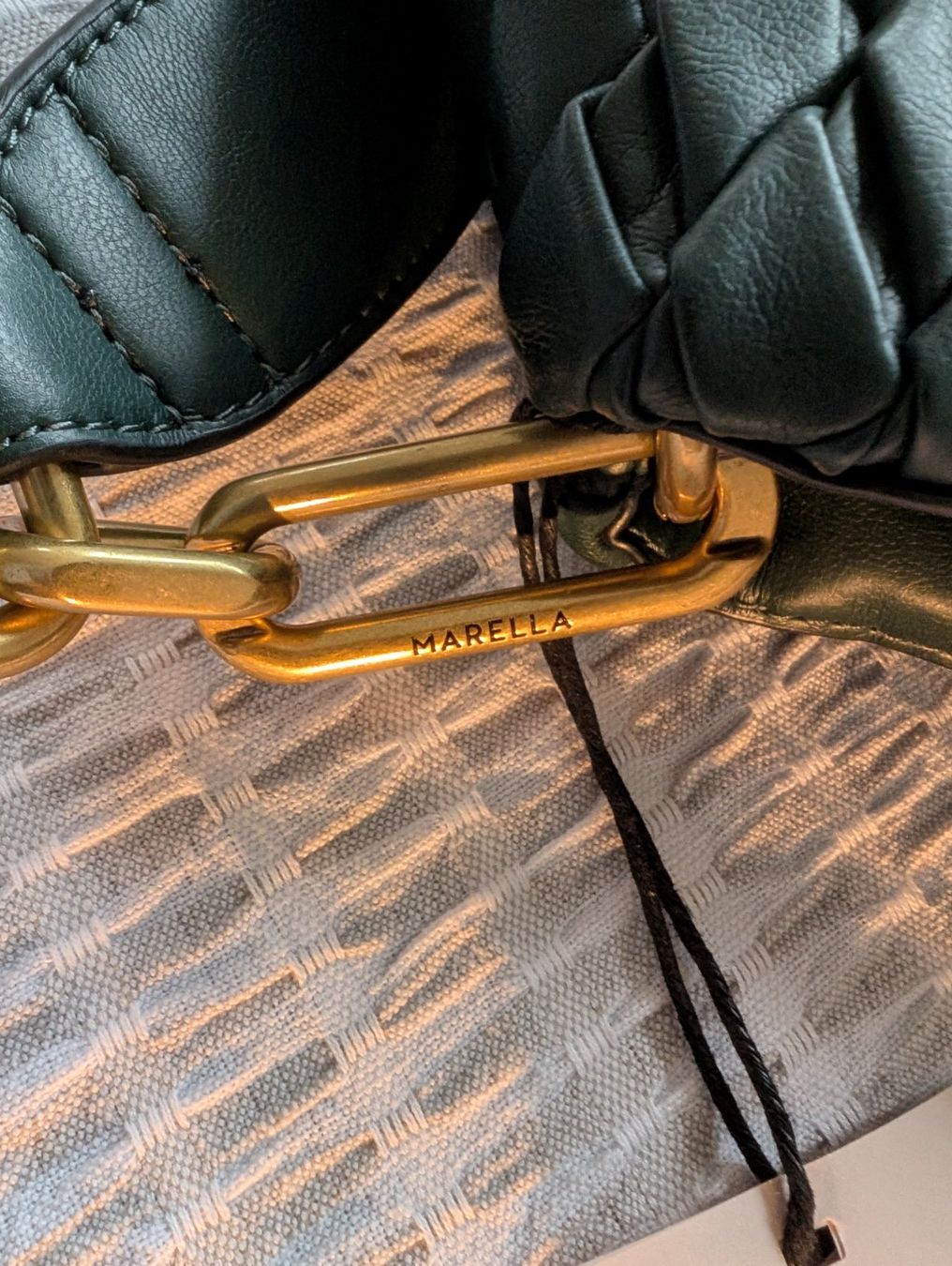 Marella Borse da donna: MARELLA Handtasche, Neu, Grün – Nuovo (secondo la descrizione) da Zürich venduto da eo78 4