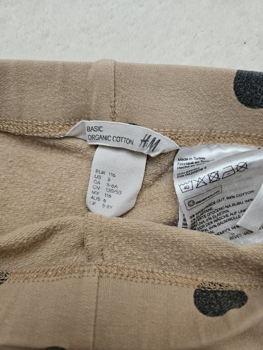 H&M Strumpfhosen & Leggings: Leggins Gr. 110/116 – Gebraucht aus Worb von jun_fj8w 3