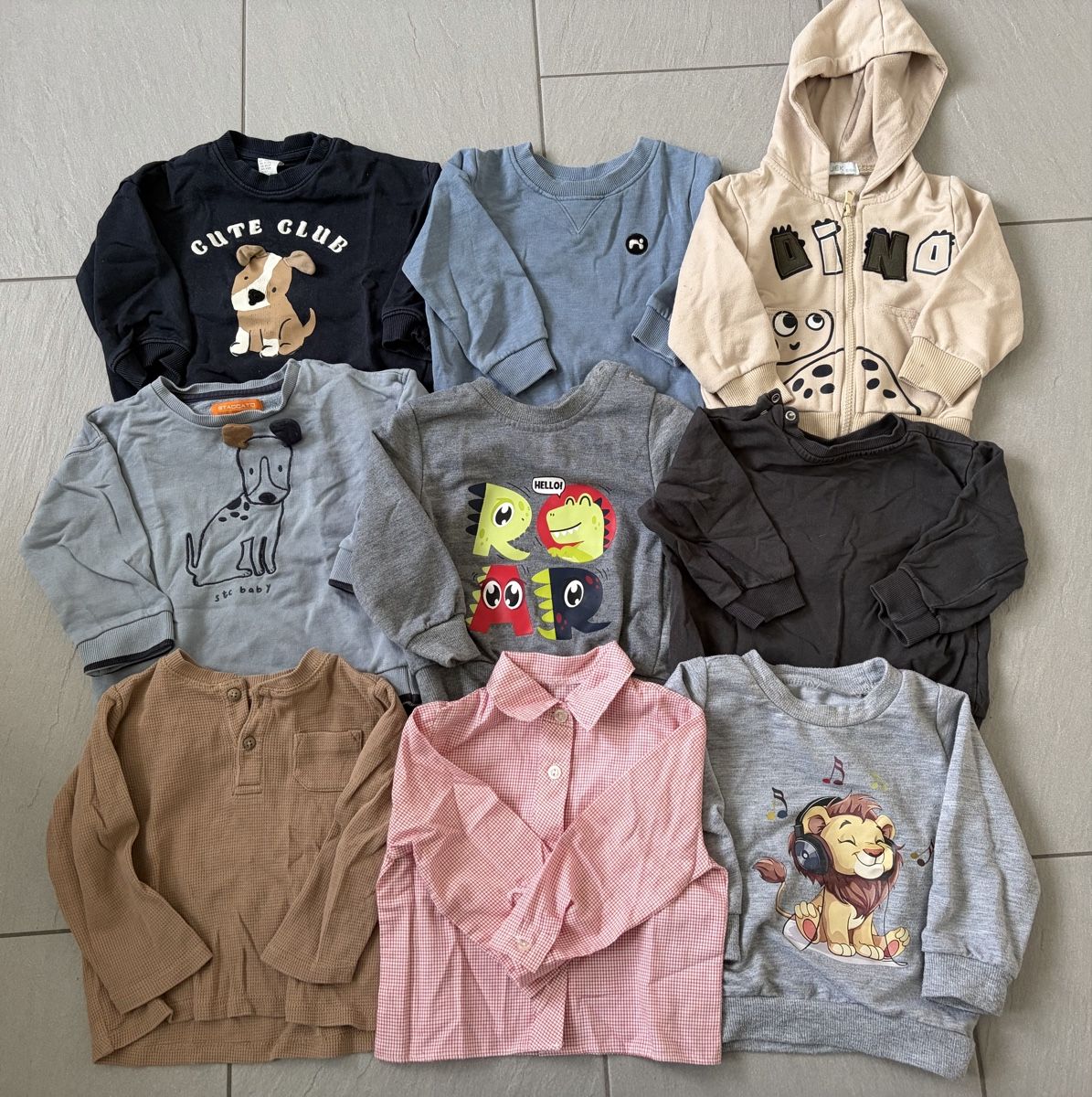 Ensembles coordonnés: Herbst/Winter Kleiderpaket Junge – D'occasion à Muhen par melonut04 5