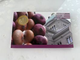 Schweizer Münzsatz 2011  Stempelglanz