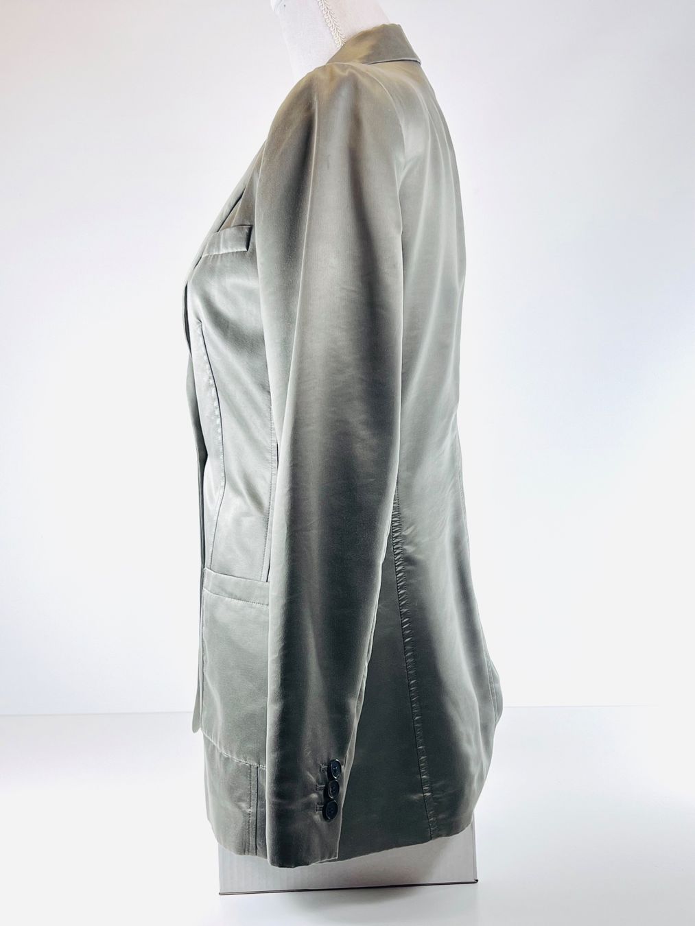 Escada Giacche: ESCADA SPORT Langblazer in Medium Grey - Gr. 34 / XS – Usato da Zürich venduto da Arche_Brockenhaus 2