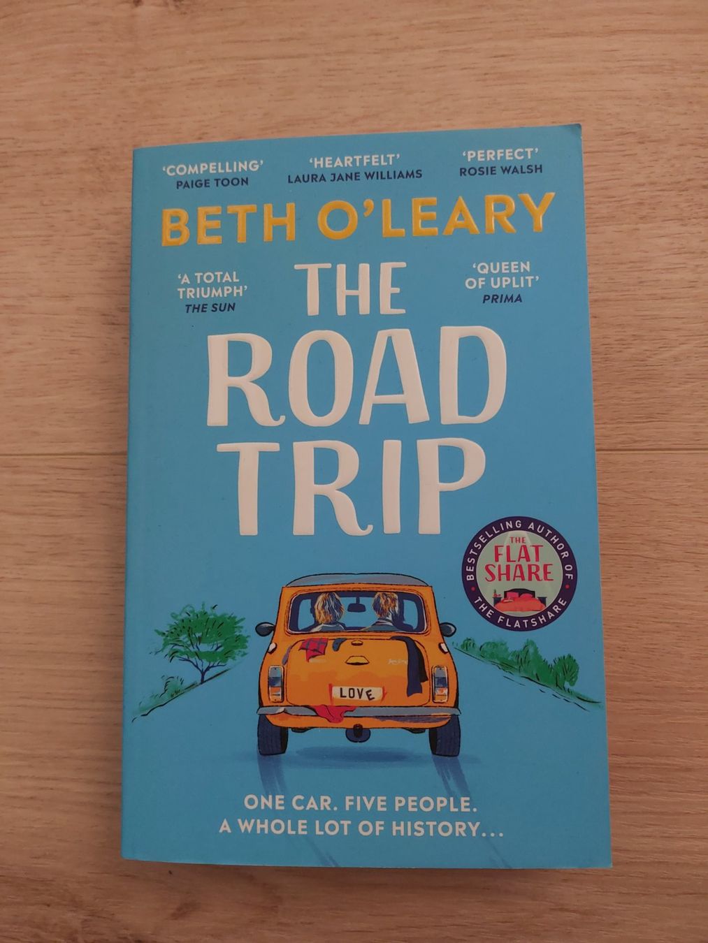 Libri: The Roadtrip - Beth O'Leary – Usato da Untereggen venduto da ros_kz89