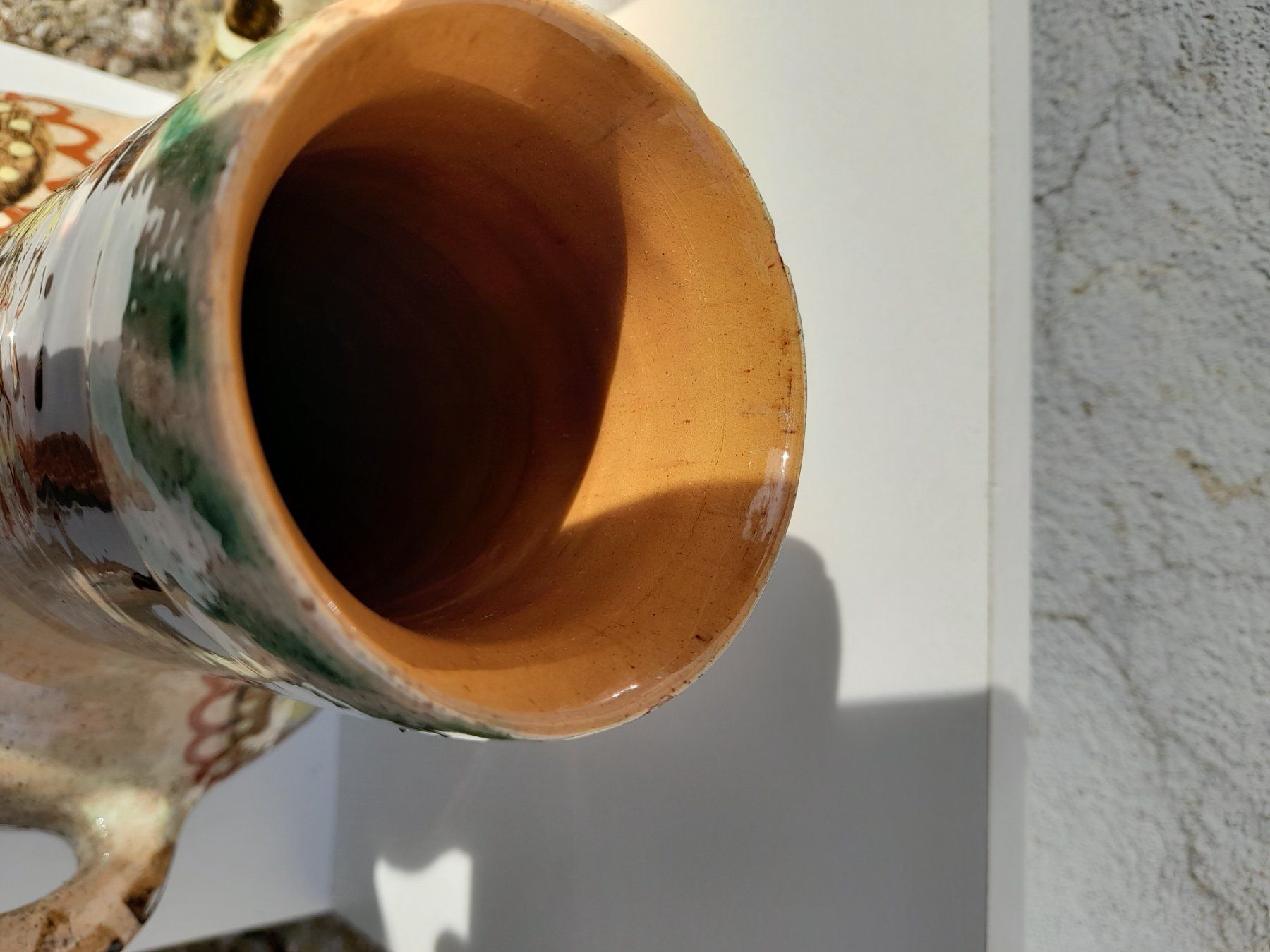 Teekannen: Bauernkeramik Kanne ev. Heimberg? – Gebraucht aus Haslen AI von Vintagelix 3