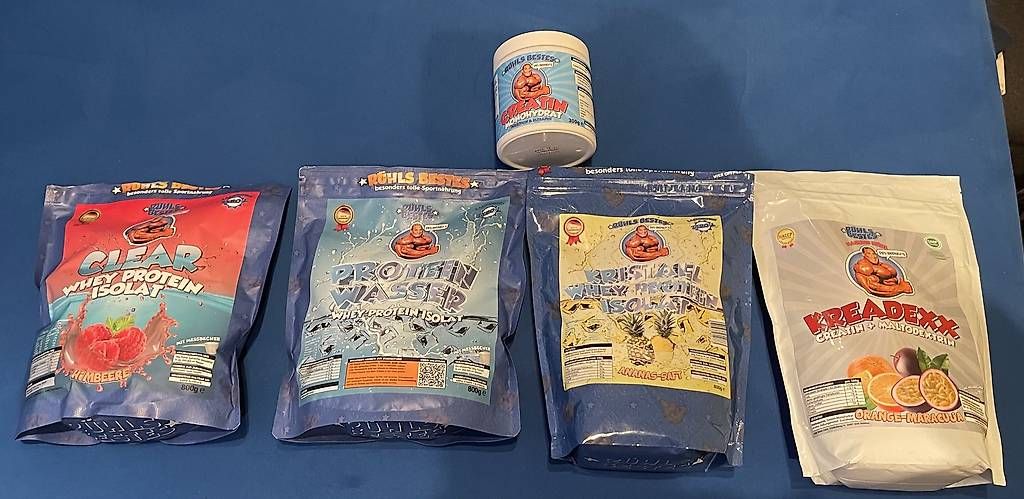 Cibi & Specialità: Rühls Bestes Supplement-Paket – Usato da Stein AG venduto da M.PEAKY