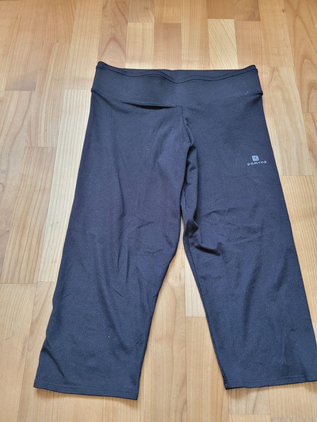 Leggings: Trainingshosen Grösse 38, Marke Oxylane – Gebraucht aus Aeugst am Albis von Slniecko