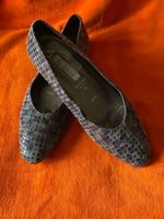 La Linea Ballerinas, Gr. 7 1/2, "NINA" Leder
