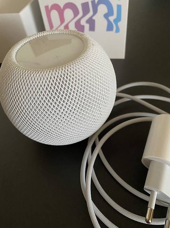Lautsprecher: Apple HomePod mini – Gebraucht aus Gempenach von Mittelpudel 3