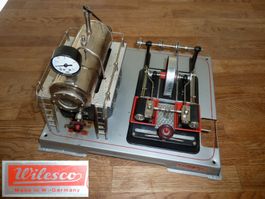 Wilesco D22 Zwei-Zylinder Dampfmaschine Germany
