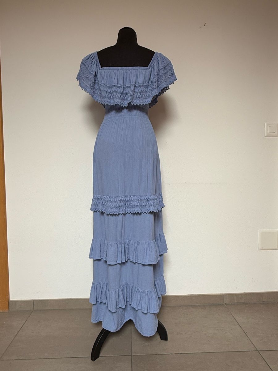 Kleider: Boho Carmenmaxikleid – Neu und originalverpackt aus Sigriswil von ck56 6