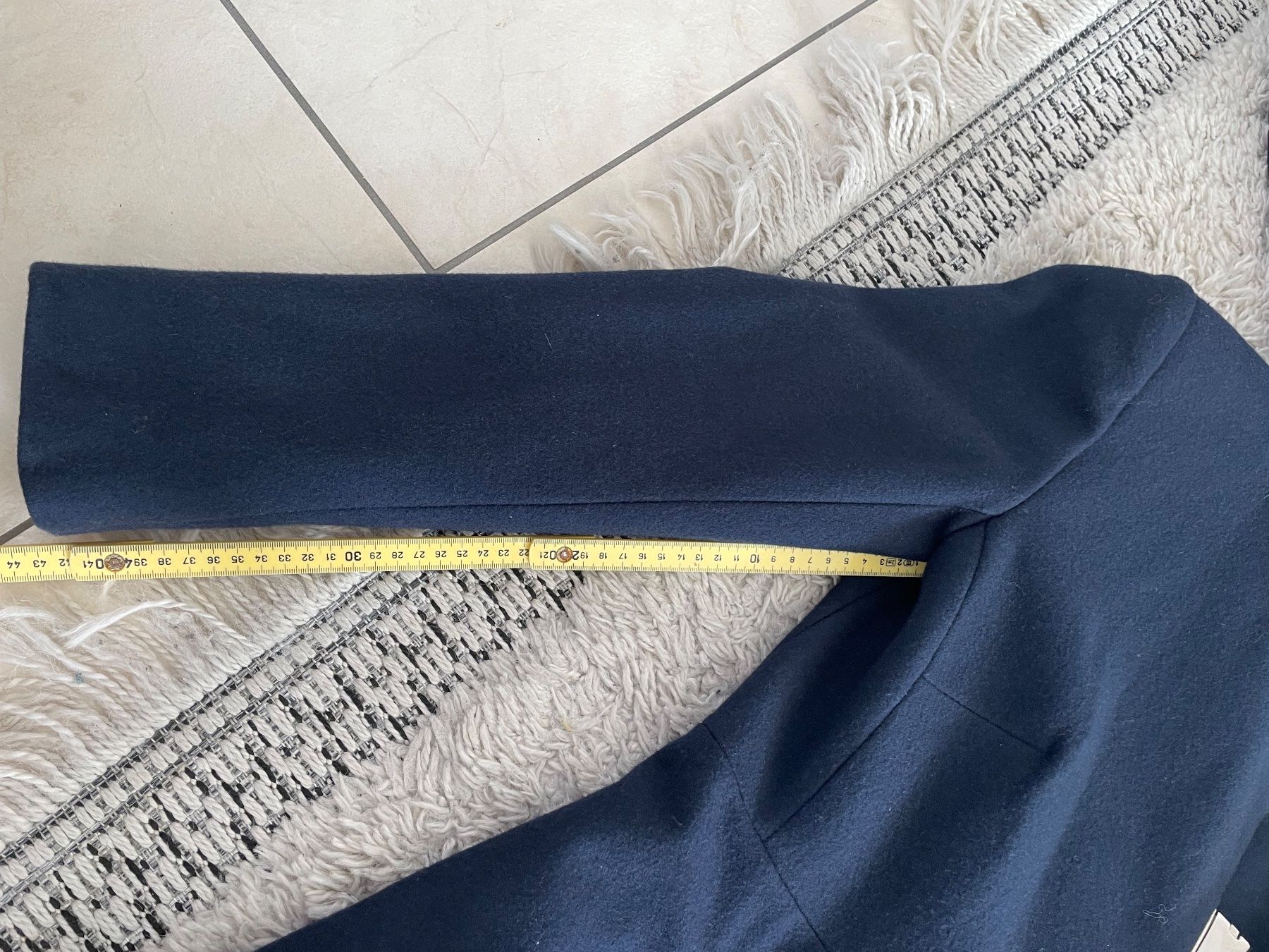 Mäntel: Designer Wool Mantel von Héroines – Gebraucht aus Richterswil von Prangins9 7