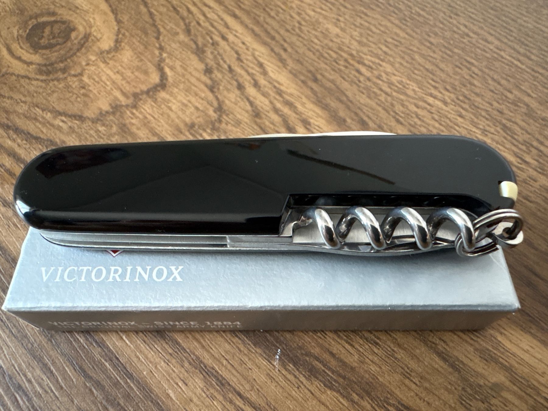 Coltelli tascabile: VICTORINOX - Spartan black - Sackmesser – Usato da Andwil SG venduto da Rainboli 9