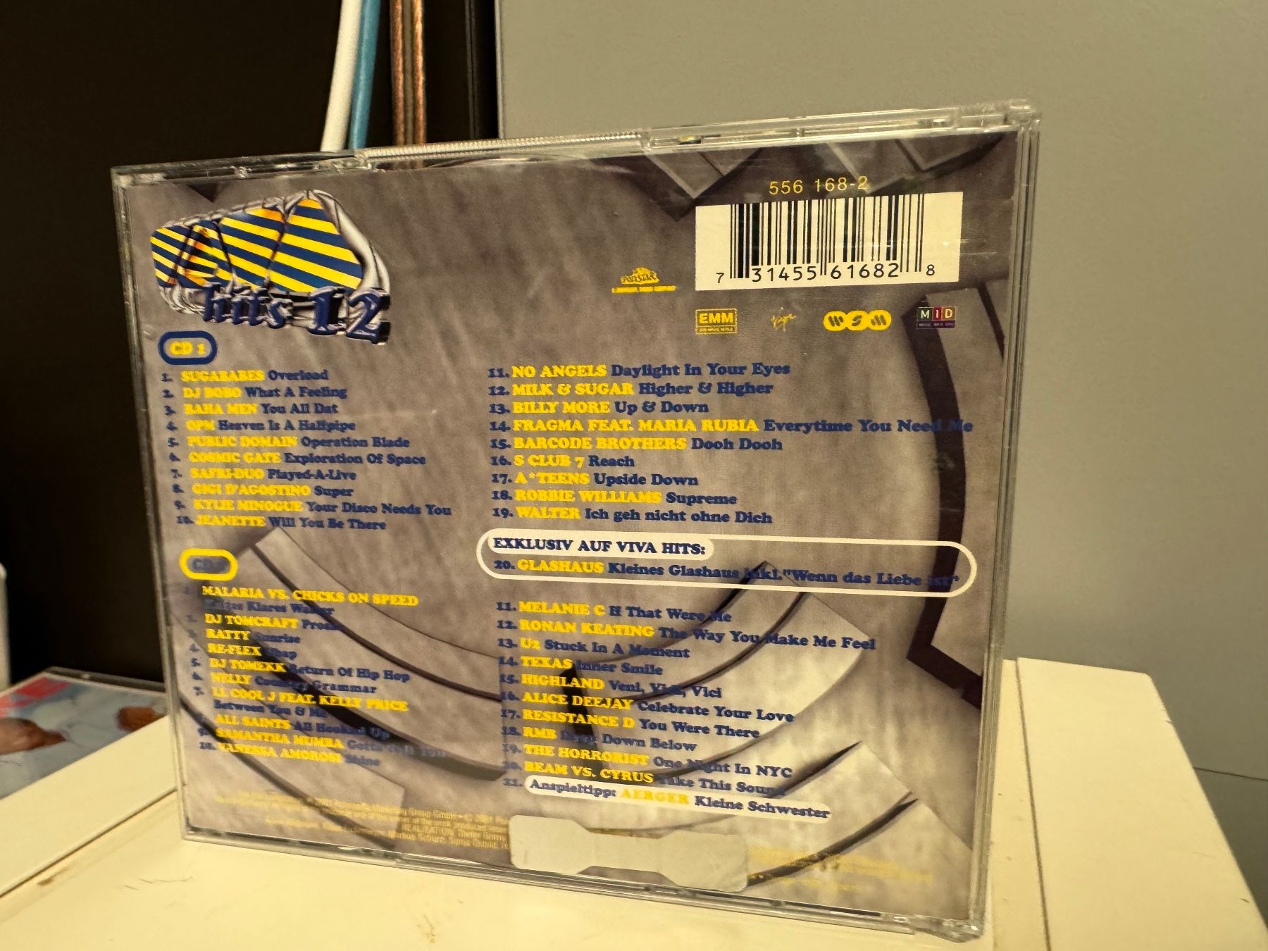 CD: Viva Hits 12 - HA11M – Usato da Küsnacht ZH venduto da hardcore.earth 1
