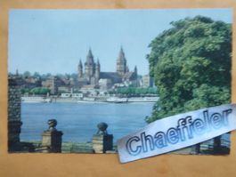 Mainz, Dom und Rhein