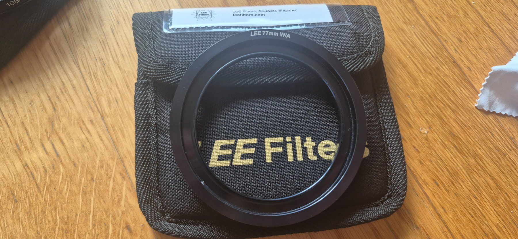 Fotocamera: LEE Filters 100mm Set Big Stopper Polfilter – Usato da Regensdorf venduto da Pilmin 3
