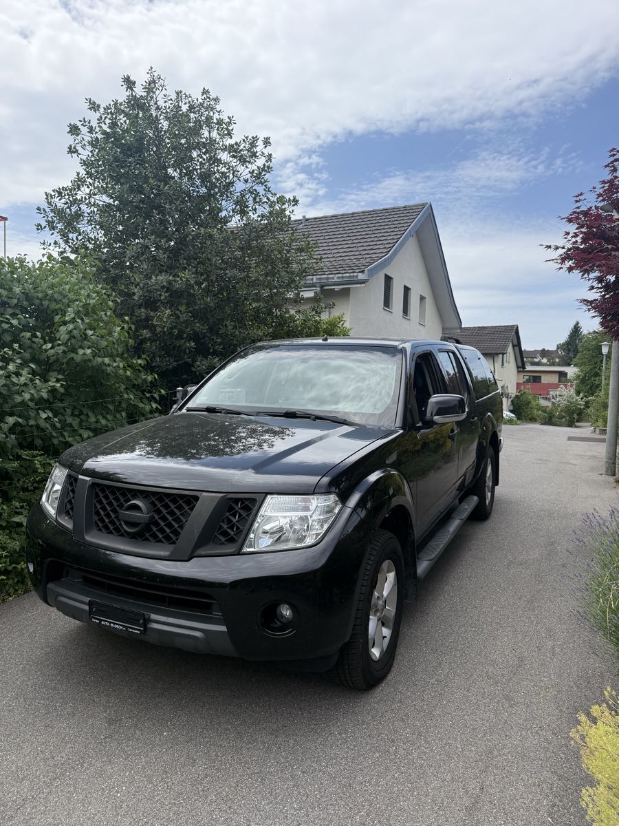 Nissan Automobili: NISSAN NAVARA 2.5 TDI – Usato da Affoltern am Albis venduto da inf_2z6b