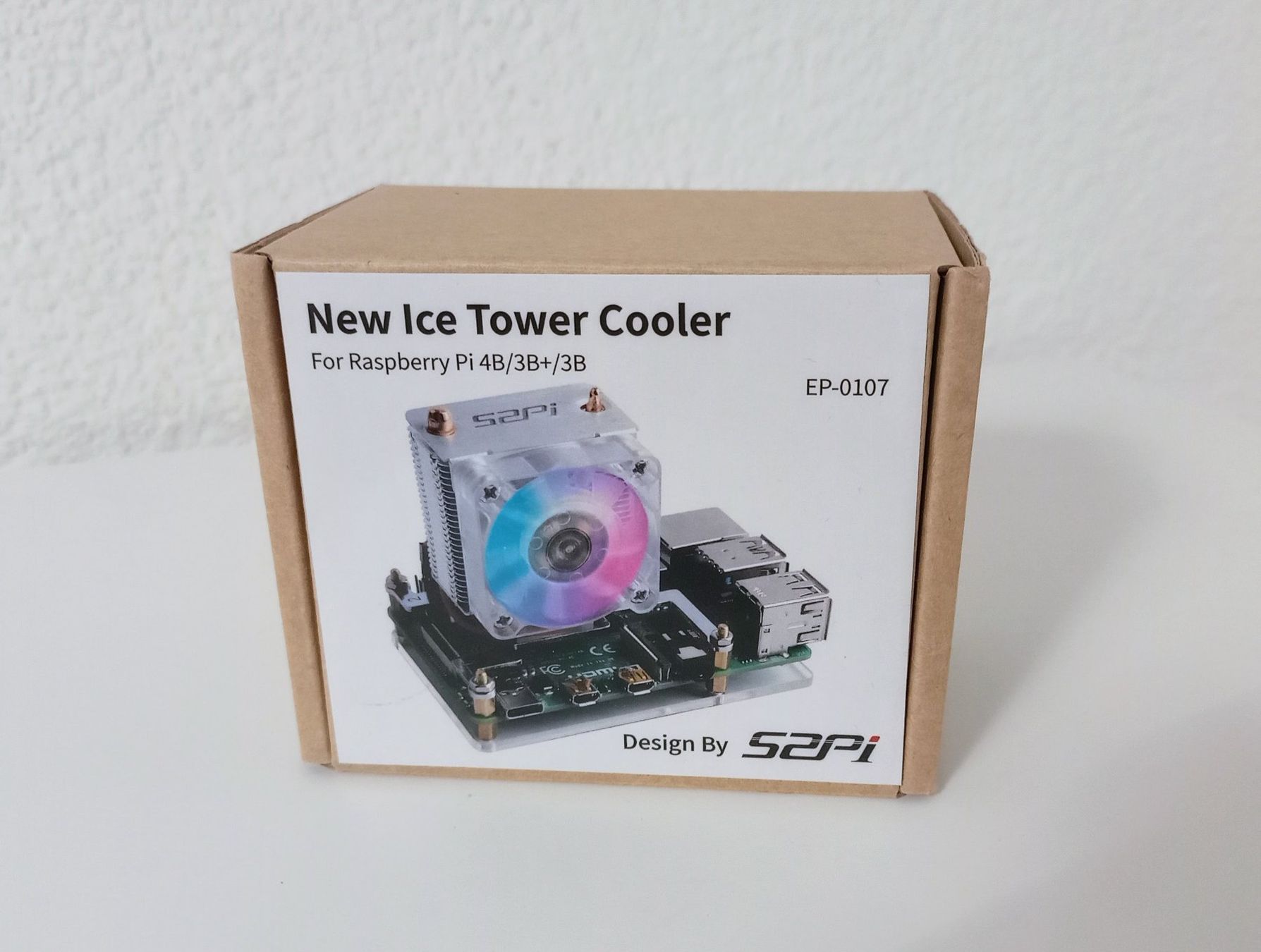 Raspberry Pi PCs: Raspberry Pi Ice Tower Cooler – Gebraucht aus Winterthur von