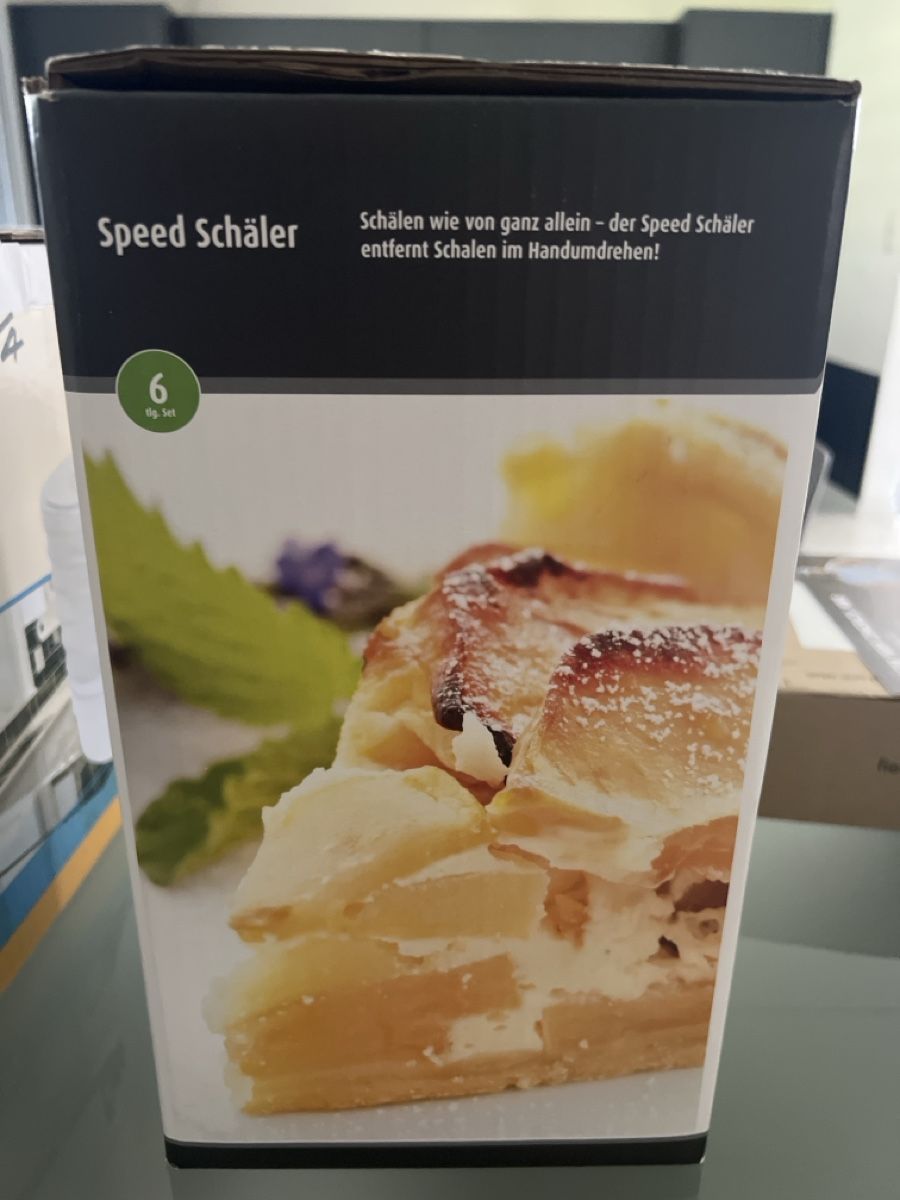 Küchengeräte: Apfelschäler – Neu (gemäss Beschreibung) aus Urtenen-Schönbühl von nina1969 3