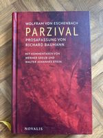 Buch Parzival Prosafassung von Richard Baumann neuwertig