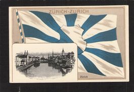 Prägekarte  Zürich - Zurich , Zürich 