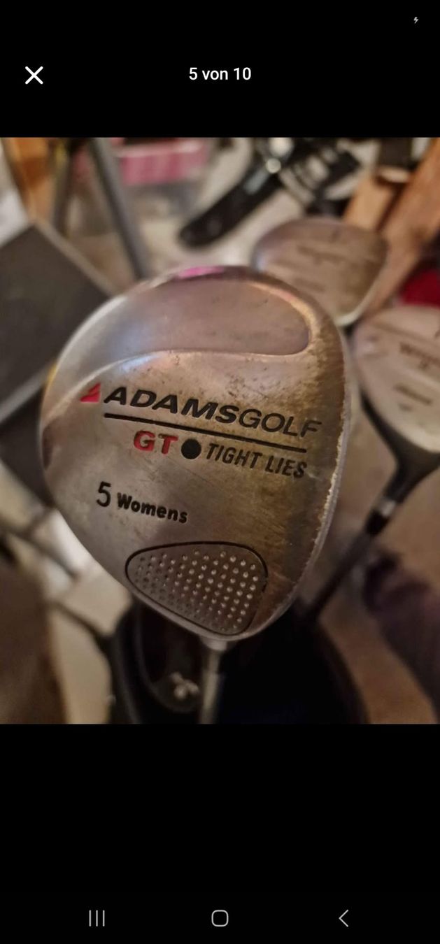 Mazze & Set: MCM Golftasche Limitiert inkl. Golfschläger – Usato da Sempach venduto da .mit. 8