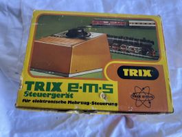 Steuergerät Trix E-M-S für Modelleisenbahn im Karton