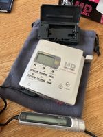 🔥❗Retro Sony MiniDisc Player MZ-R55 & bespielte Disks ❗🔥