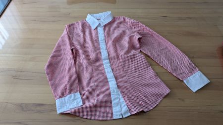 Schöne karierte Bluse - S/M