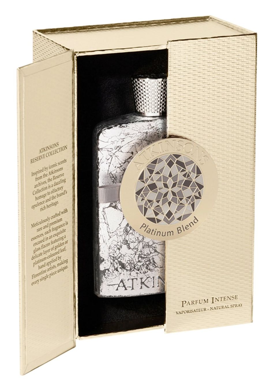 Atkinsons Profumi & Eau de Toilette: ATKINSONS PLATINUM BLEND, 5ml Abfüllung ... – Nuovo e nell'imballaggio originale da Chur venduto da Papageibarsch77 3