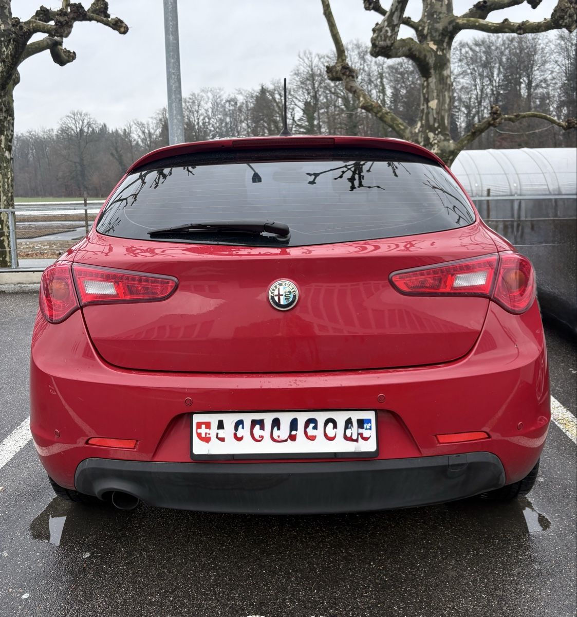 Alfa Romeo Autos: ALFA ROMEO Giulietta 1.4 MultiAir Distinctive – Gebraucht aus Umiken von Chanti_Vosl 2